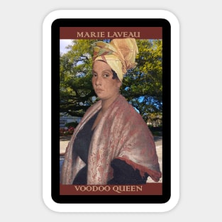 Marie Laveau Sticker